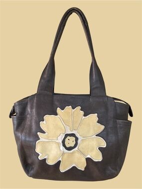 RADLEY LONDON 🌼 Flower Shoulder Bag One Of A Kind EUC
